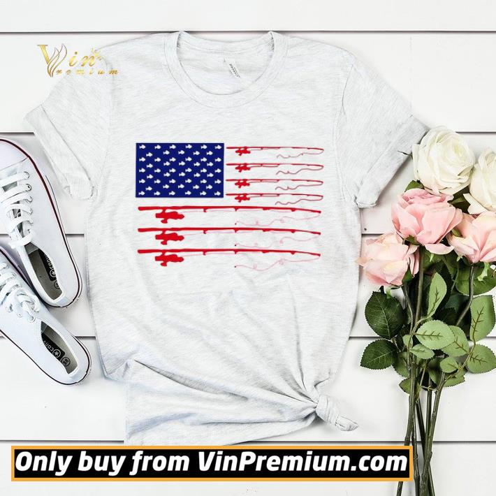 5581a608 american flag with fishing rods shirt sweater 4 - American flag with Fishing Rods shirt sweater