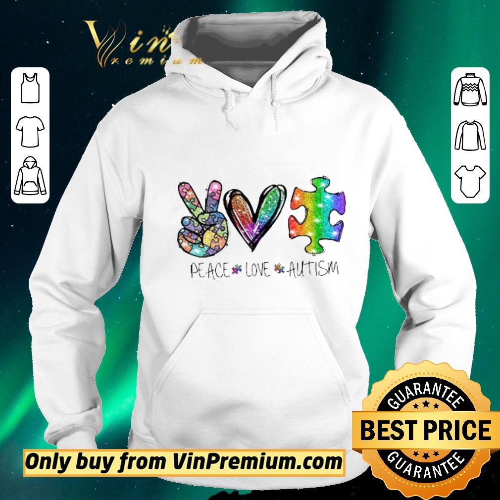 56155a1a pretty peace love autism diamonds bling bling shirt sweater 4 - Pretty Peace Love Autism Diamonds Bling Bling shirt sweater