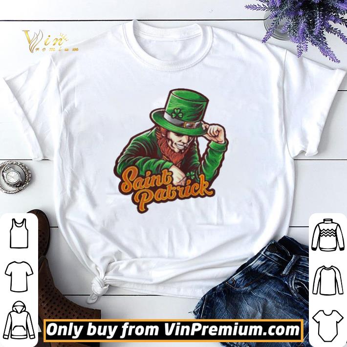 ST PATRICKS LUCKY shirt sweater