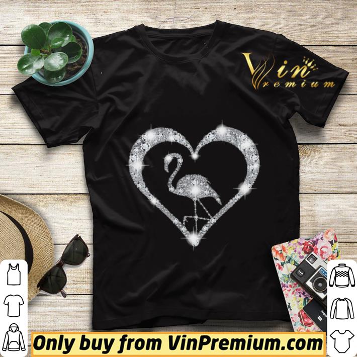Heart Diamond Flamingo shirt sweater 594308cb heart diamond flamingo shirt sweater 4 - Heart Diamond Flamingo shirt sweater