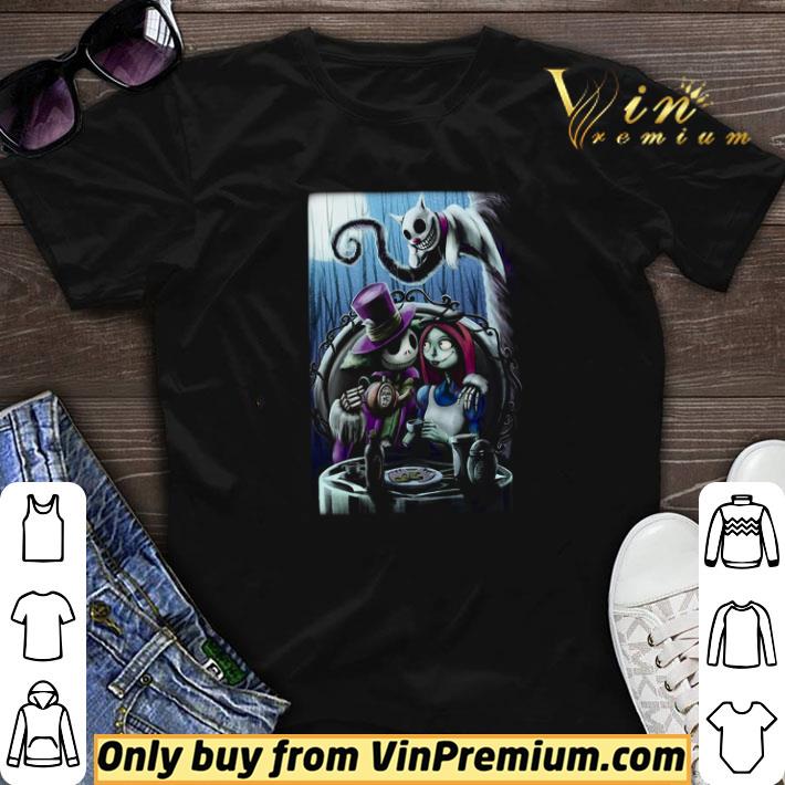 Jack And Sally Skellington Nightmare Before Christmas shirt sweater