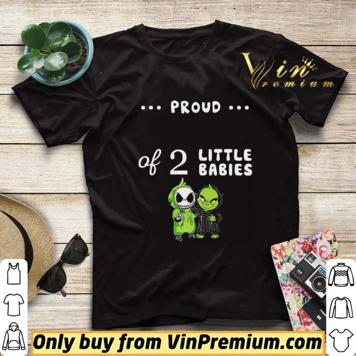Proud of 2 little babies jack skellington and grinch shirt sweater 5bda9056 proud of 2 little babies jack skellington and grinch shirt sweater 4 - Proud of 2 little babies jack skellington and grinch shirt sweater
