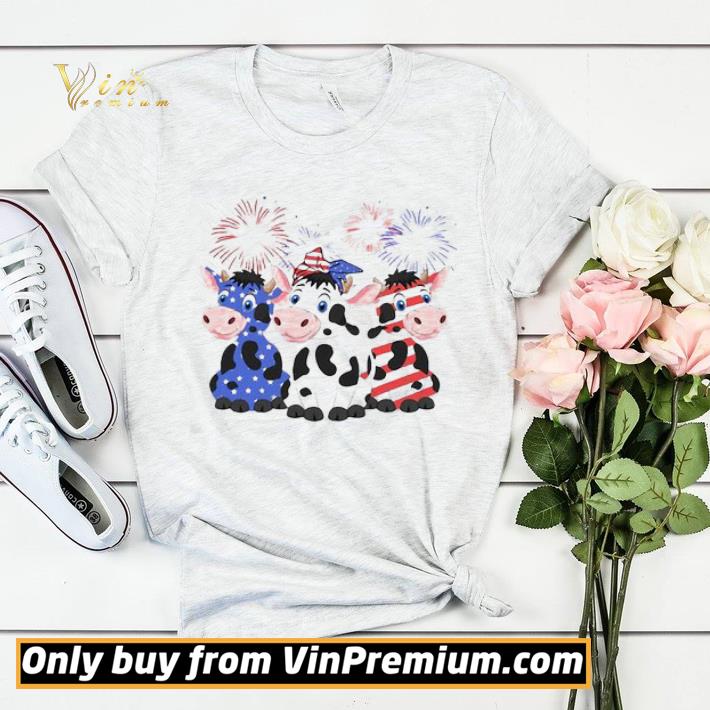 Cows American Flag 4th Of July shirt 5d049bca cows american flag 4th of july shirt 4 - Cows American Flag 4th Of July shirt