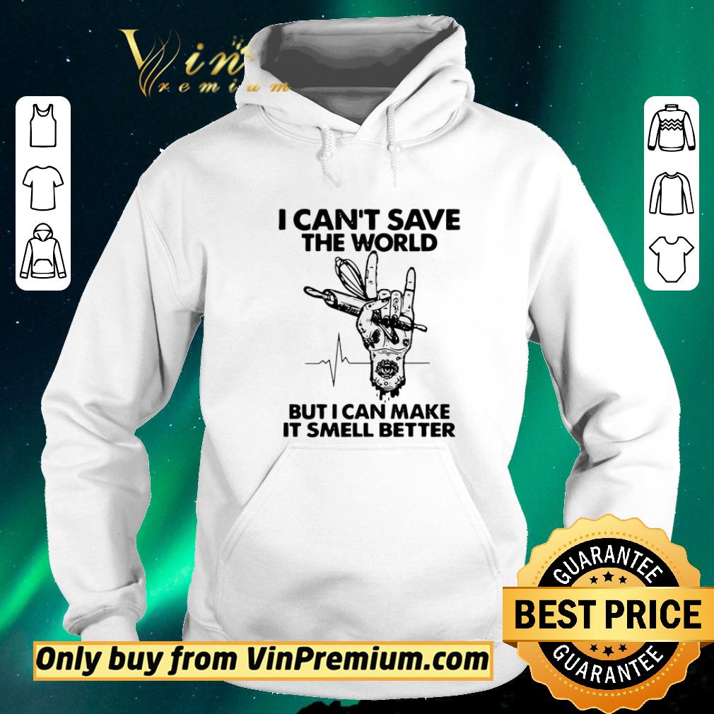 Awesome Baker I Cant Save The World But I Can Make It Smell Better Heartbeat shirt sweater 5df2d184 awesome baker i cant save the world but i can make it smell better heartbeat shirt sweater 4 - Awesome Baker I Cant Save The World But I Can Make It Smell Better Heartbeat shirt sweater
