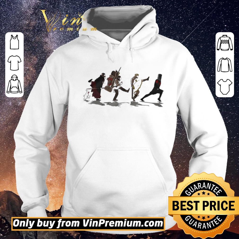 5fcfd4ee official walking towards the grail shirt sweater 4 - Official Walking Towards The Grail shirt sweater