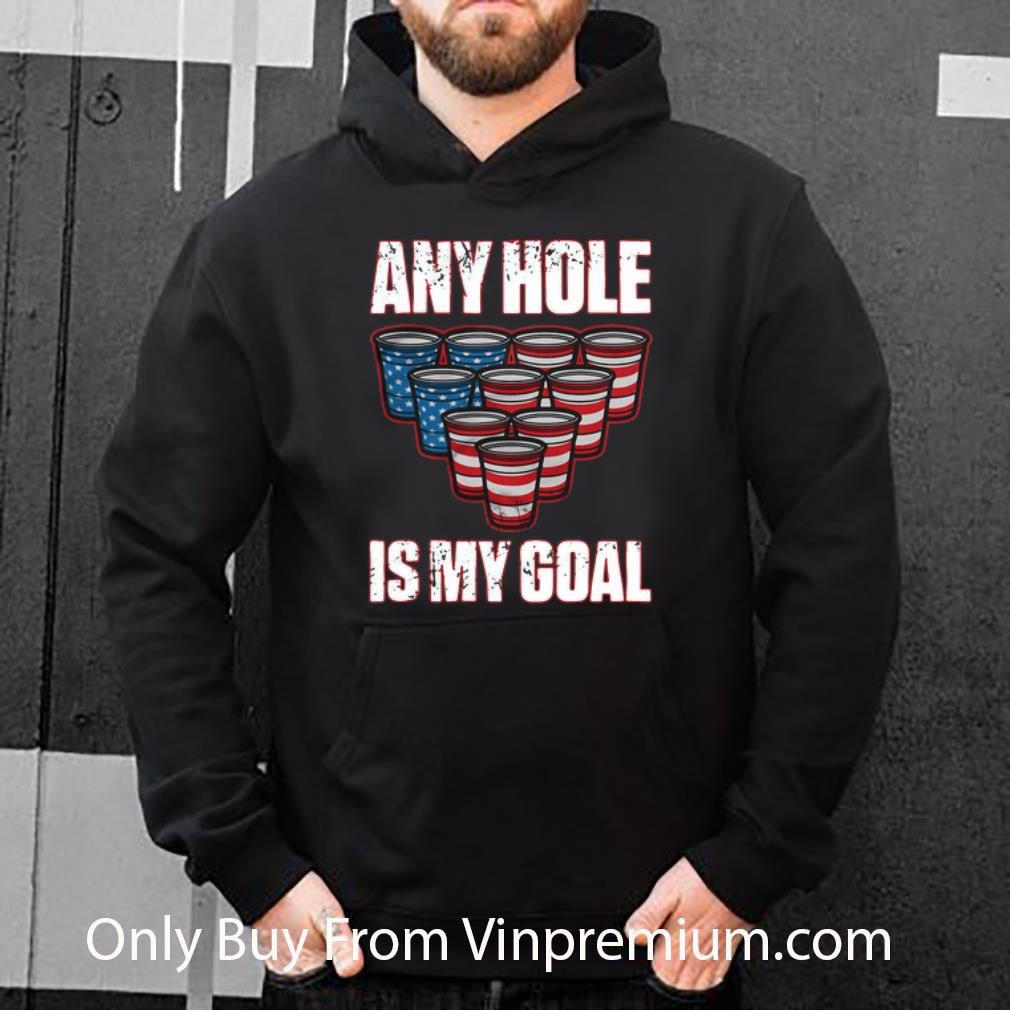 602ae648 hot any hole is my goal american flag shirt 4 - Hot Any Hole Is My Goal American Flag shirt