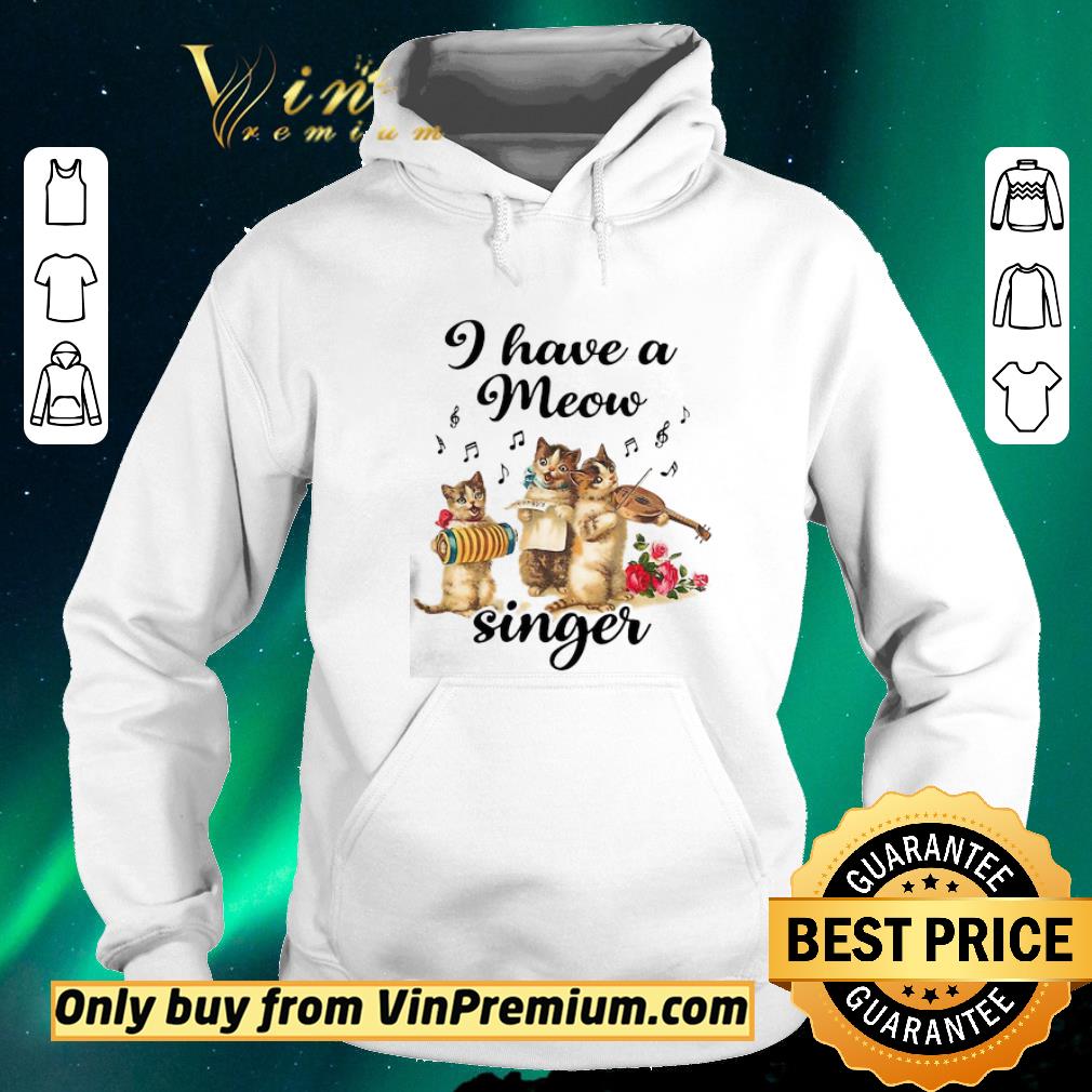 60394676 awesome cat i have a meow singer shirt sweater 4 - Awesome Cat I Have A Meow Singer shirt sweater