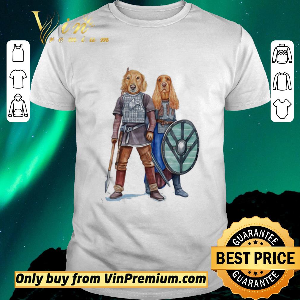 Official Vikings dogs lovers outfit shirt sweater