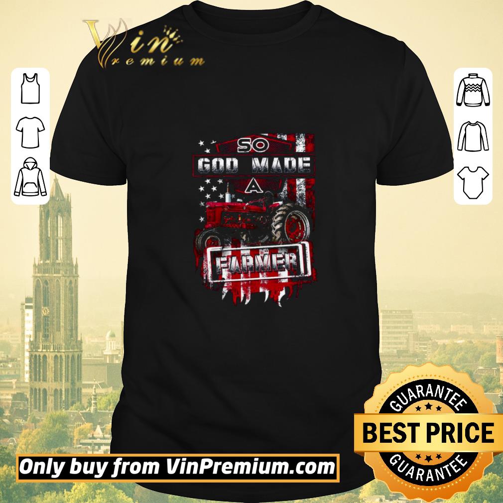 Pretty So God Made A Tractor Farmer shirt sweater Pretty So God Made A Tractor Farmer shirt sweater