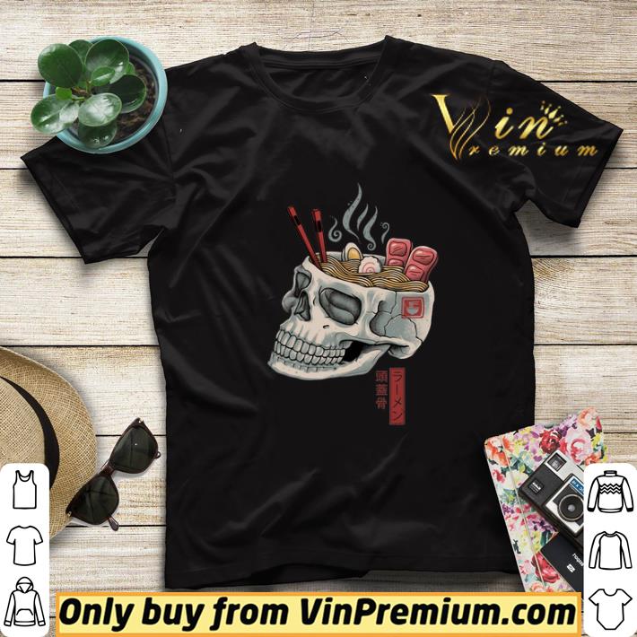 6061ecc2 ramen skull shirt sweater 4 - Ramen Skull shirt sweater