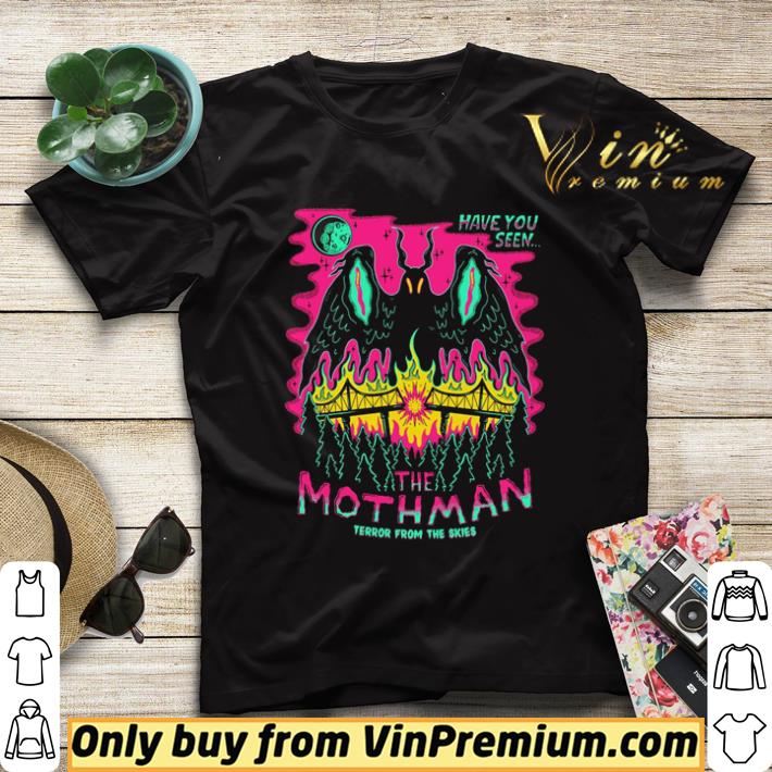 60a30e67 have you seen the mothman terror from the skies shirt sweater 4 - Have you seen the mothman terror from the skies shirt sweater