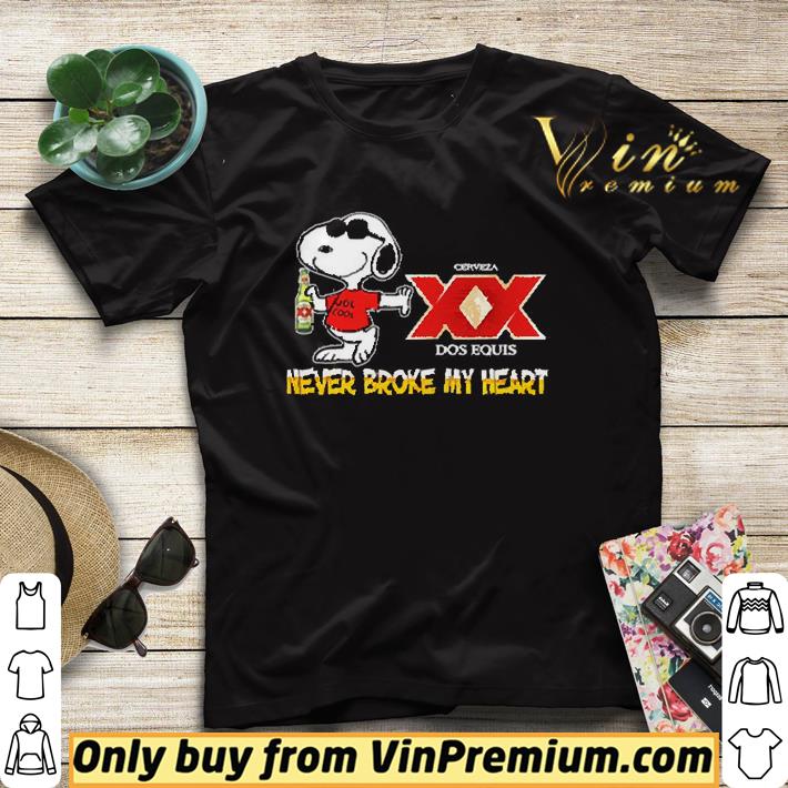 60b4a81e snoopy dos equis never block my heart shirt sweater 4 - Snoopy Dos Equis never block my heart shirt sweater