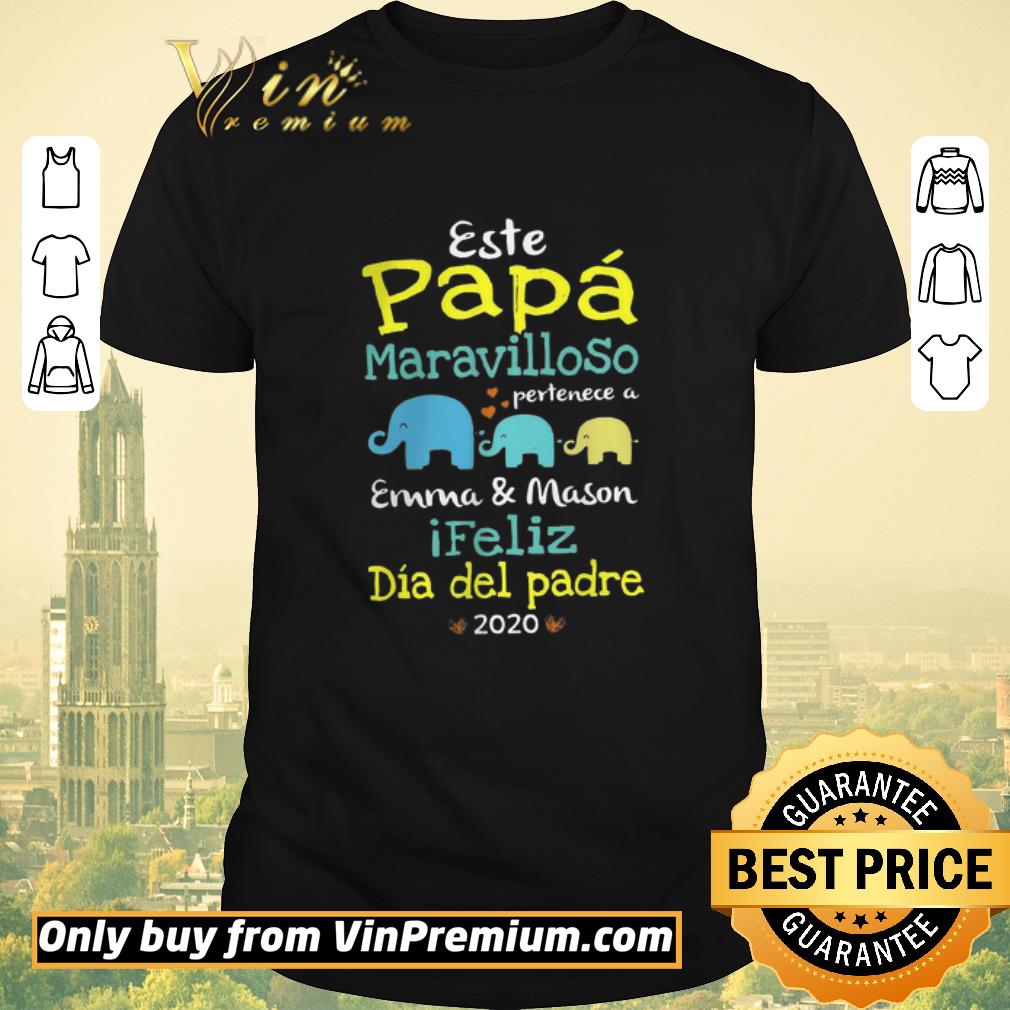 Top Este Papa Maraviloso pertenece a Emma and Mason shirt sweater