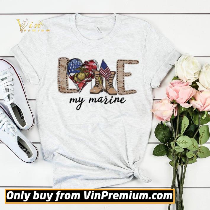 61851322 love america my marine shirt sweater 4 - Love america my marine shirt sweater