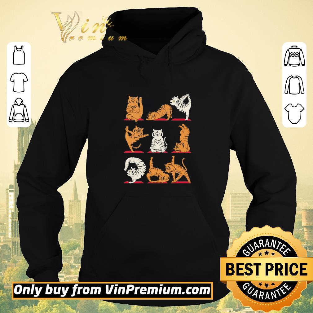 630d56e2 original bengal tiger yoga shirt sweater 4 - Original Bengal Tiger yoga shirt sweater