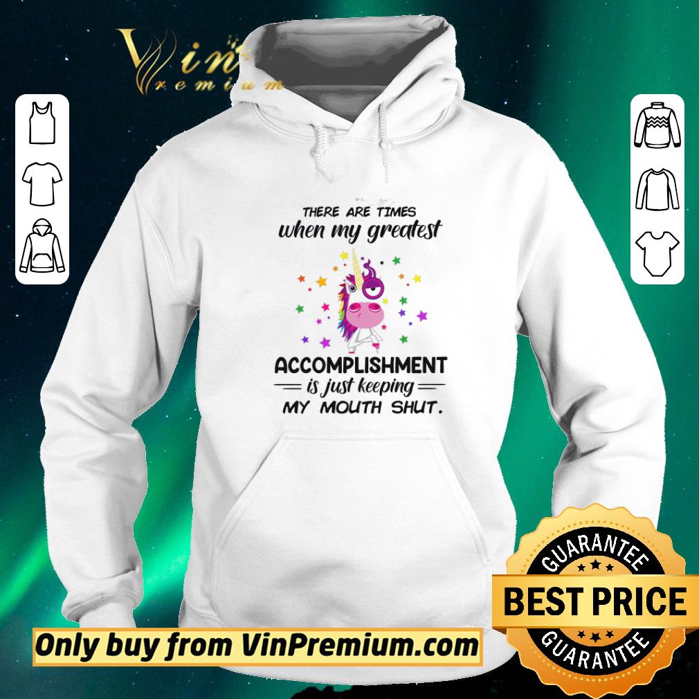 63ab6ed9 funny unicorn there are times when my greatest accomplishment is just keeping shirt sweater 4 - Funny Unicorn There Are Times When My Greatest Accomplishment Is Just Keeping shirt sweater