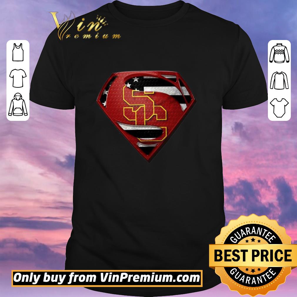 Hot USC Trojans Superman shirt sweater