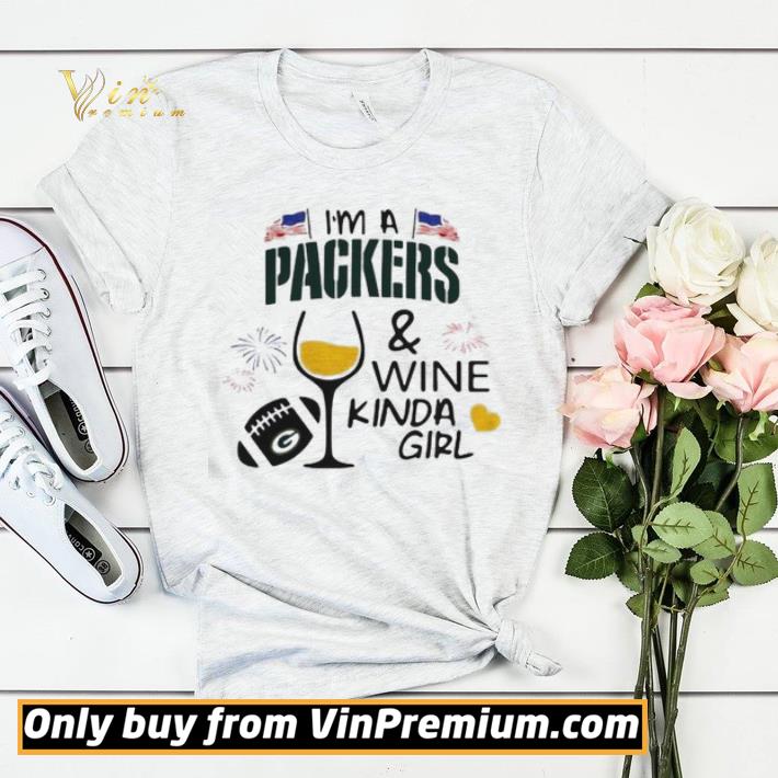 645a3fa8 im a packers and wine kinda girl shirt sweater 4 - Im A Packers And Wine Kinda Girl shirt sweater