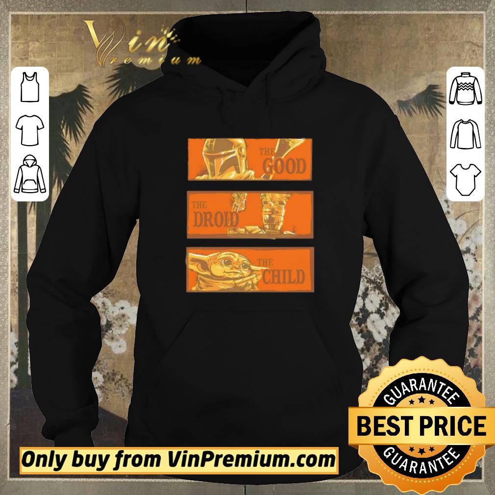 64893393 awesome star wars the good the droid the child shirt sweater 4 - Awesome Star wars the good the droid the child shirt sweater