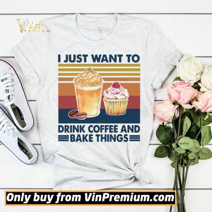 650bfa24 i just want to drink coffee and bake things vintage shirt sweater 4 - I just want to drink coffee and bake things vintage shirt sweater