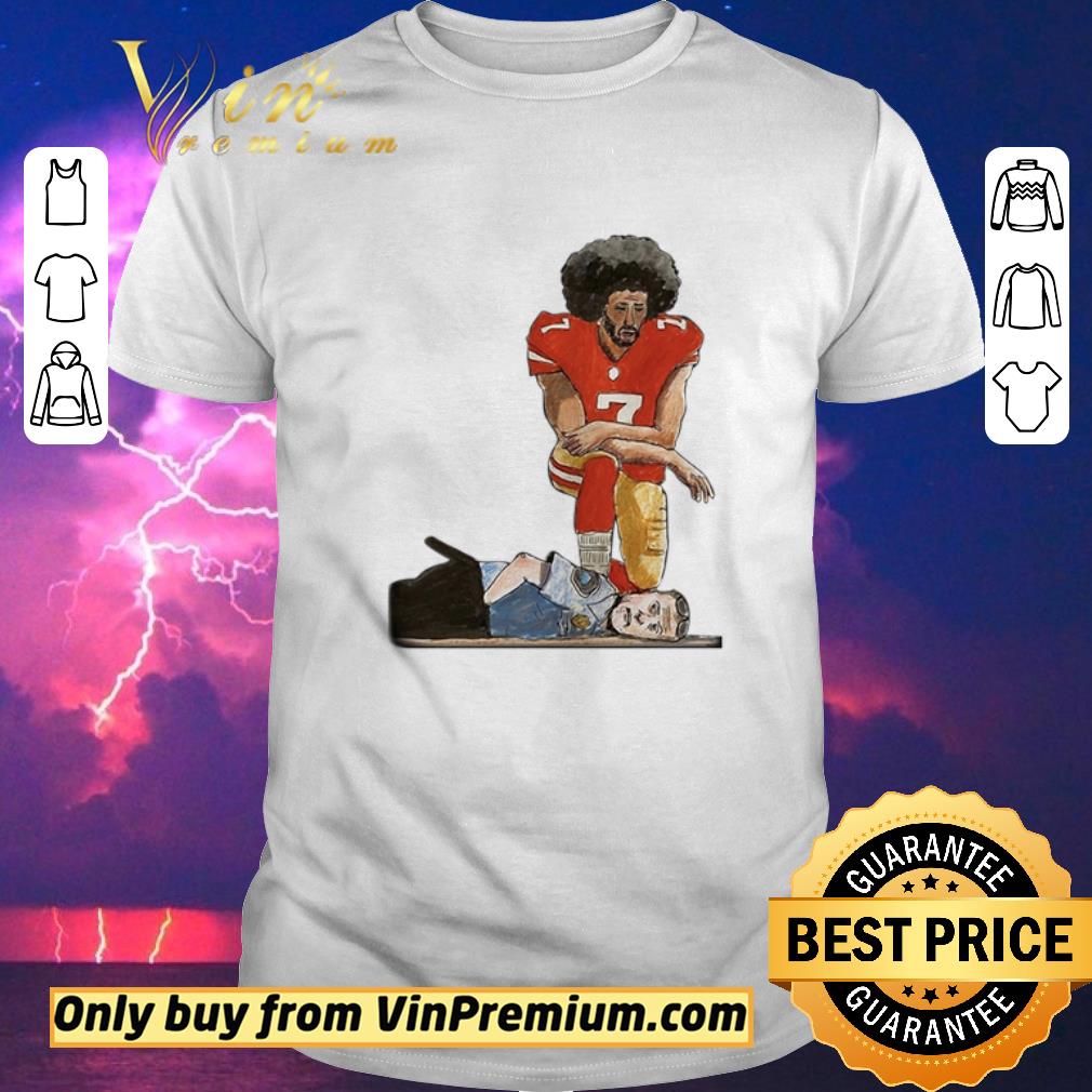 Hot Colin Kaepernick kneeling on the neck Police shirt sweater