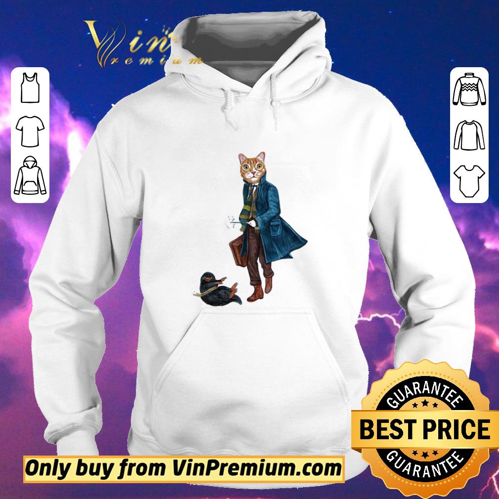 65b22b1f pretty the beast cat gentleman shirt sweater 4 - Pretty The beast cat gentleman shirt sweater