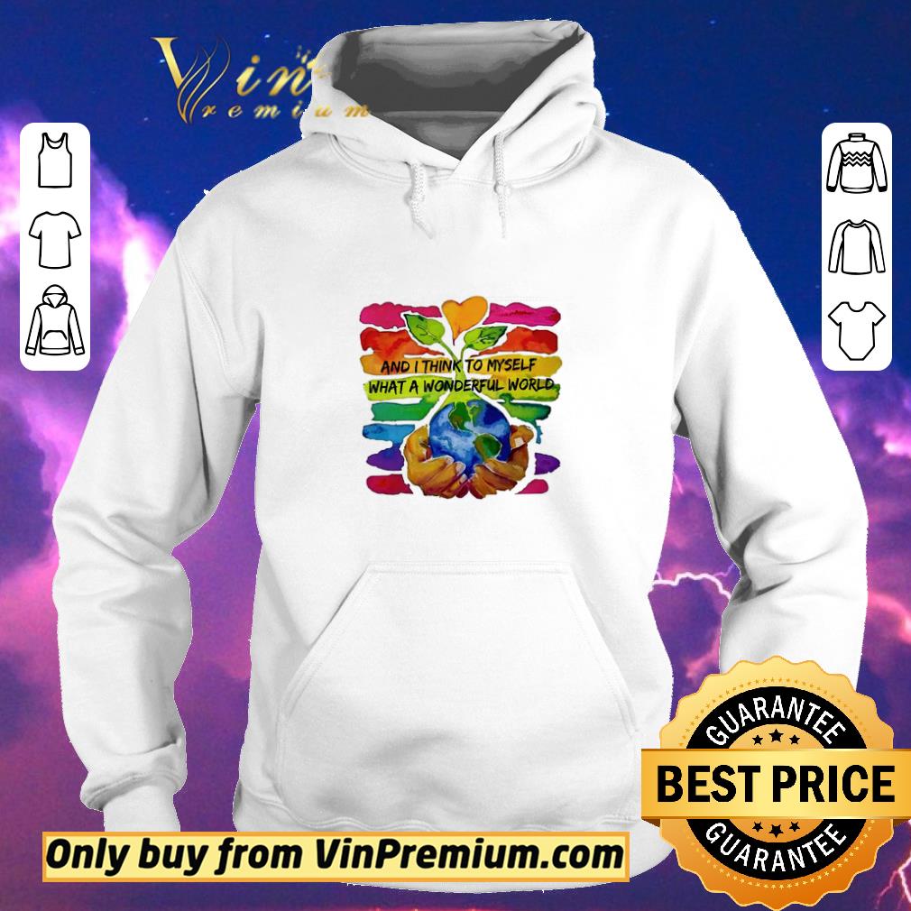 66793b7d top hippie and i think to myself what a wonderful world watercolor shirt sweater 4 - Top Hippie And I Think To Myself What A Wonderful World Watercolor shirt sweater