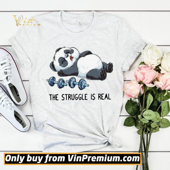 66b6923b panda the struggle is real bear deadlift funny gym shirt sweater 4 - Panda The Struggle Is Real Bear Deadlift Funny Gym shirt sweater