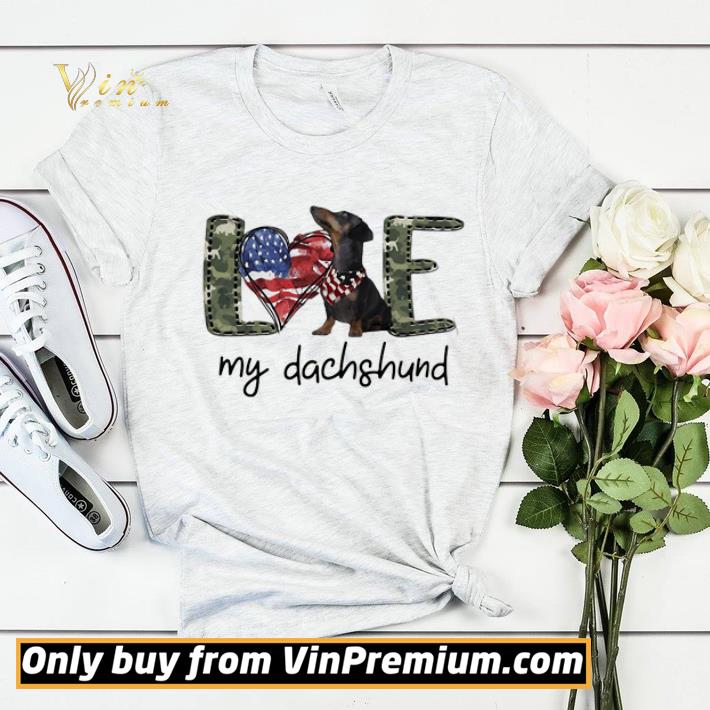 Love my dachshund heart American flag veteran Independence day shirt sweater 6723db5a love my dachshund heart american flag veteran independence day shirt sweater 4 - Love my dachshund heart American flag veteran Independence day shirt sweater