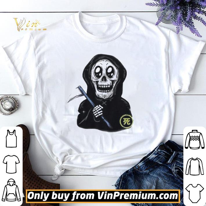 Death Black Skull shirt sweater