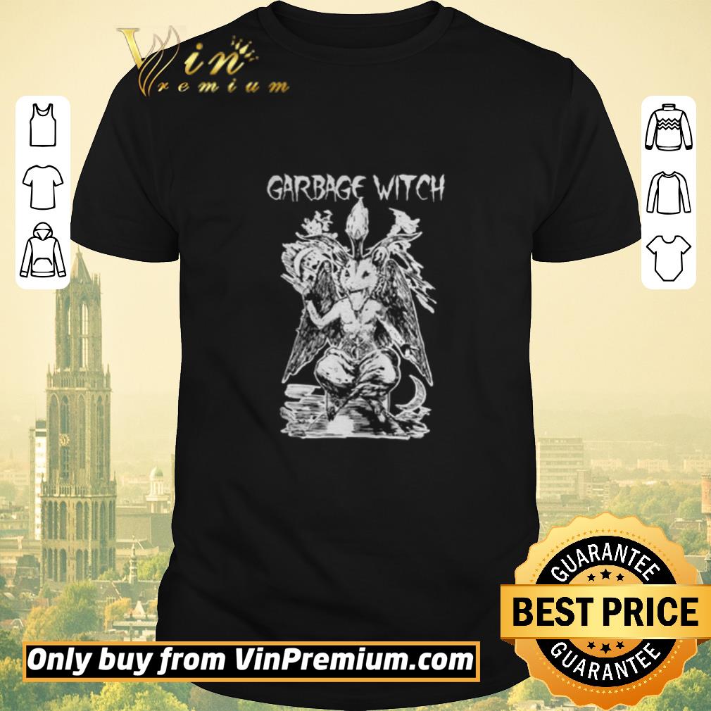 Hot Garbage witch trash scream shirt sweater