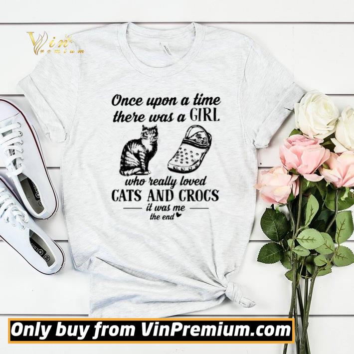 Once upon a title there was a girl who really loved cats and crocs shirt sweater 69fa6e46 once upon a title there was a girl who really loved cats and crocs shirt sweater 4 - Once upon a title there was a girl who really loved cats and crocs shirt sweater