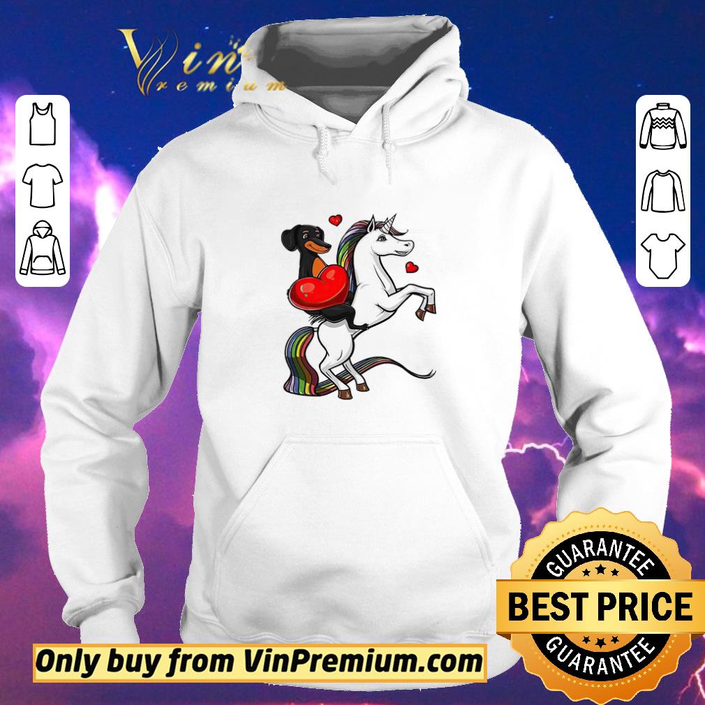 Hot Unicorn And Dachshund Dog Heart shirt sweater 6a66e653 hot unicorn and dachshund dog heart shirt sweater 4 - Hot Unicorn And Dachshund Dog Heart shirt sweater
