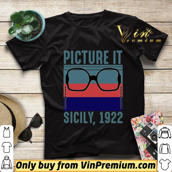 6a9667a1 pretty picture it sicily 1922 golden friends shirt sweater 4 - Pretty Picture it Sicily 1922 Golden Friends shirt sweater