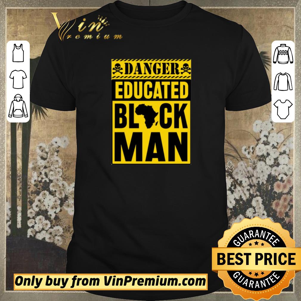 Hot Danger Educated Black Man shirt sweater