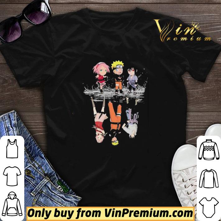 Naruto Sasuke Sakura reflection water shirt sweater