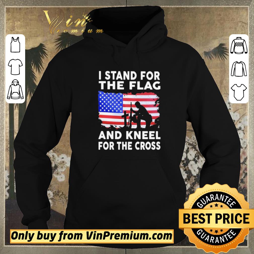 6bc26fcb awesome i stand for the flag and kneel for the cross shirt sweater 4 - Awesome I stand for the flag and kneel for the cross shirt sweater