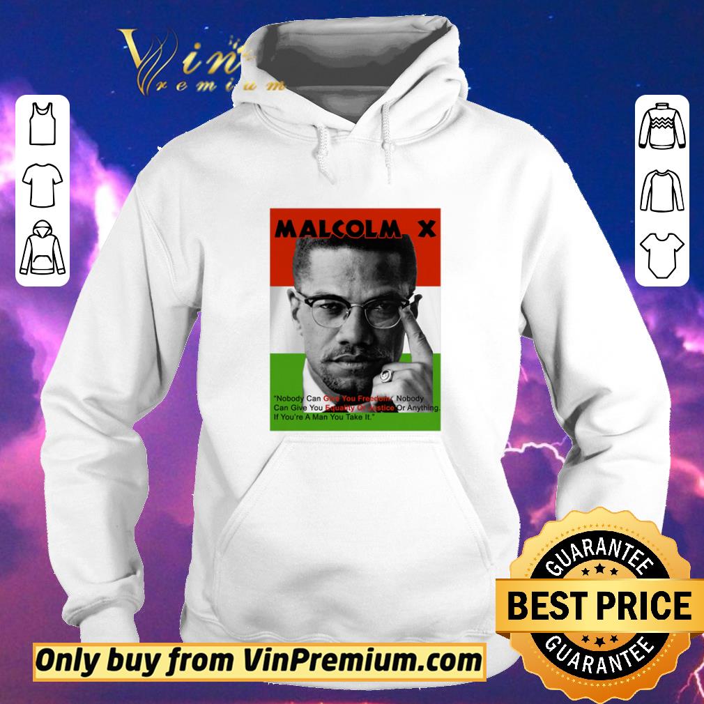 Funny Malcolm X Tee shirt sweater 6c054af2 funny malcolm x tee shirt sweater 4 - Funny Malcolm X Tee shirt sweater