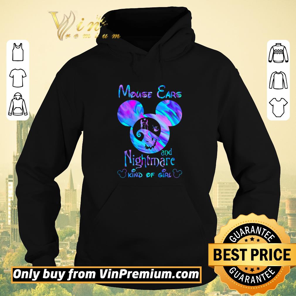 6fa3384d awesome mouse ears and nightmare kind of girl shirt sweater 4 - Awesome Mouse ears and Nightmare kind of girl shirt sweater