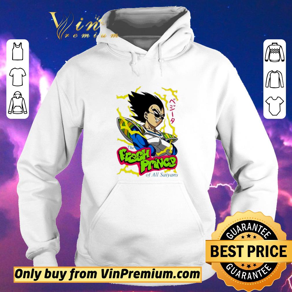 7092a806 nice the fresh prince of all saiyans shirt sweater 4 - Nice The fresh prince of all saiyans shirt sweater