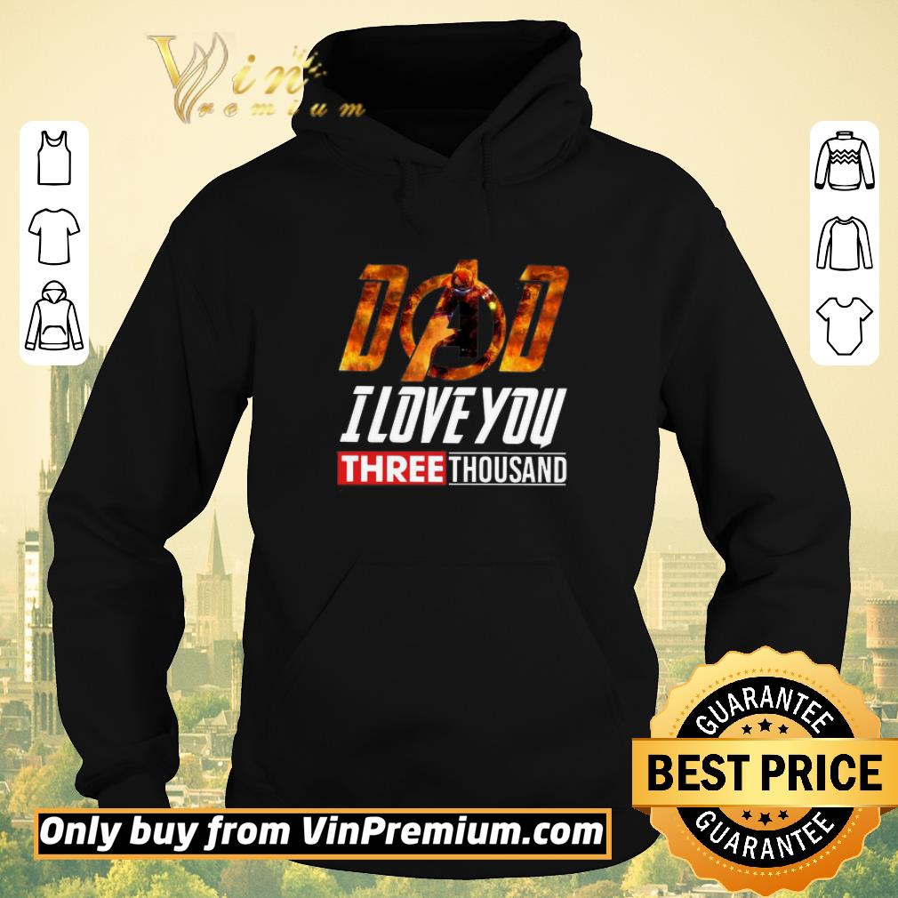 7110a0c2 funny iron man dad i love you three thousand shirt sweater 4 - Funny Iron Man Dad I Love You Three Thousand shirt sweater