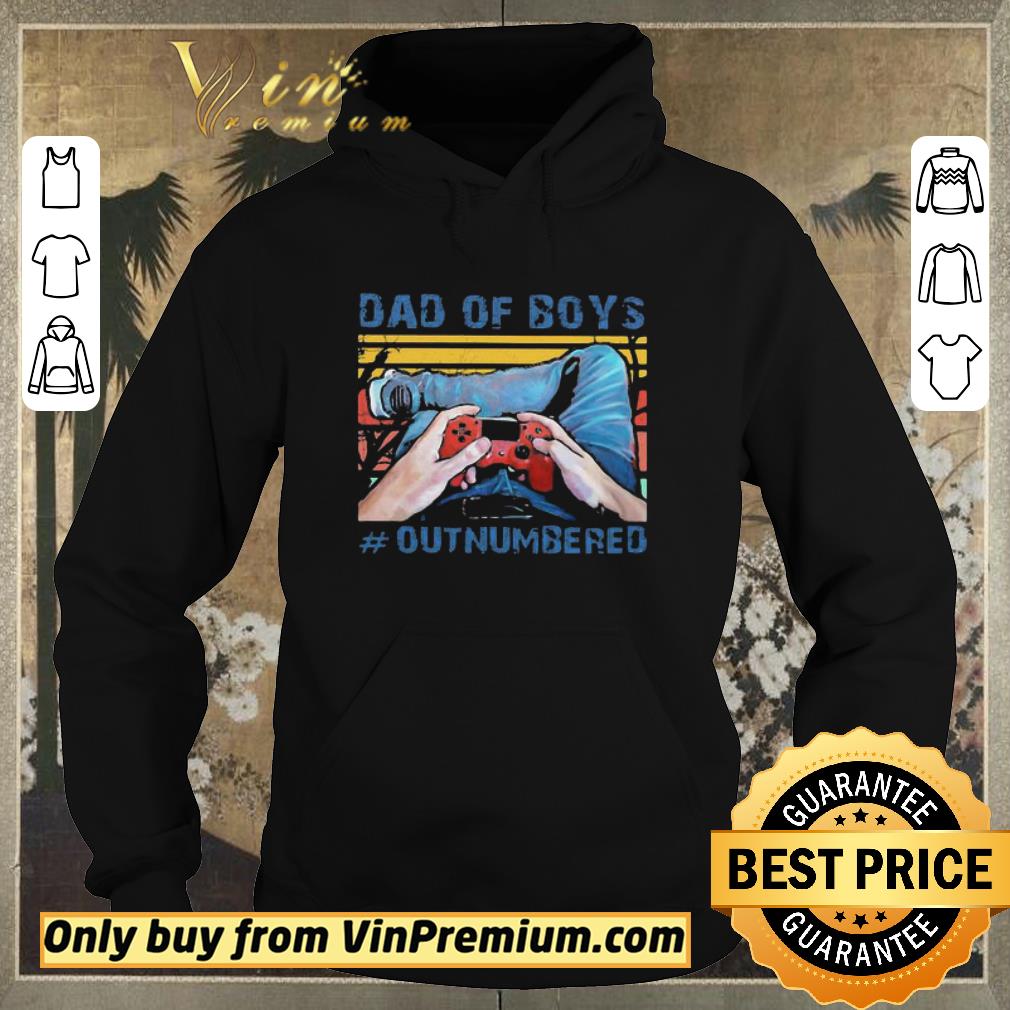 Awesome Gamer dad of boy outnumbered vintage retro shirt sweater 71583da2 awesome gamer dad of boy outnumbered vintage retro shirt sweater 4 - Awesome Gamer dad of boy outnumbered vintage retro shirt sweater