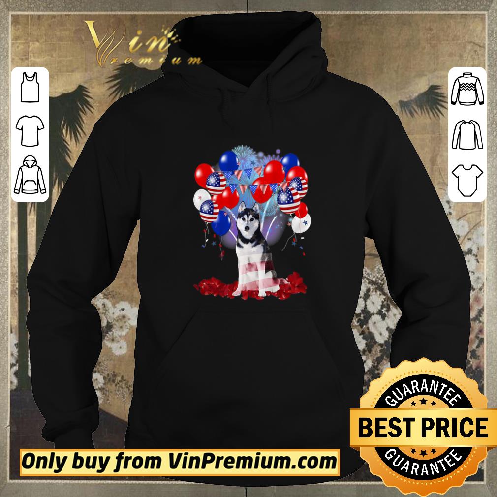 Original Husky Happy 4th July American Balloons Flag Dog shirt sweater 717b9b1e original husky happy 4th july american balloons flag dog shirt sweater 4 - Original Husky Happy 4th July American Balloons Flag Dog shirt sweater