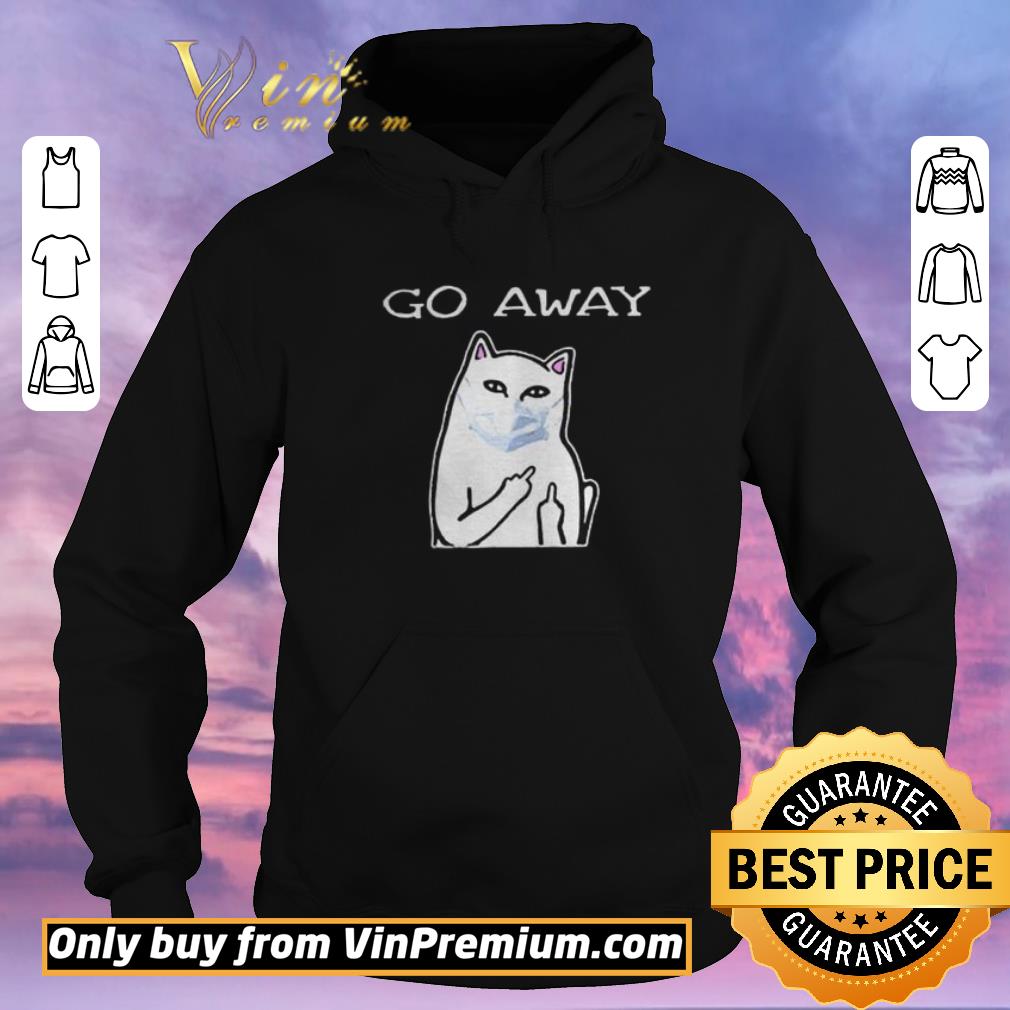 Top Cat White Mask Go Away shirt sweater 722f9f22 top cat white mask go away shirt sweater 4 - Top Cat White Mask Go Away shirt sweater