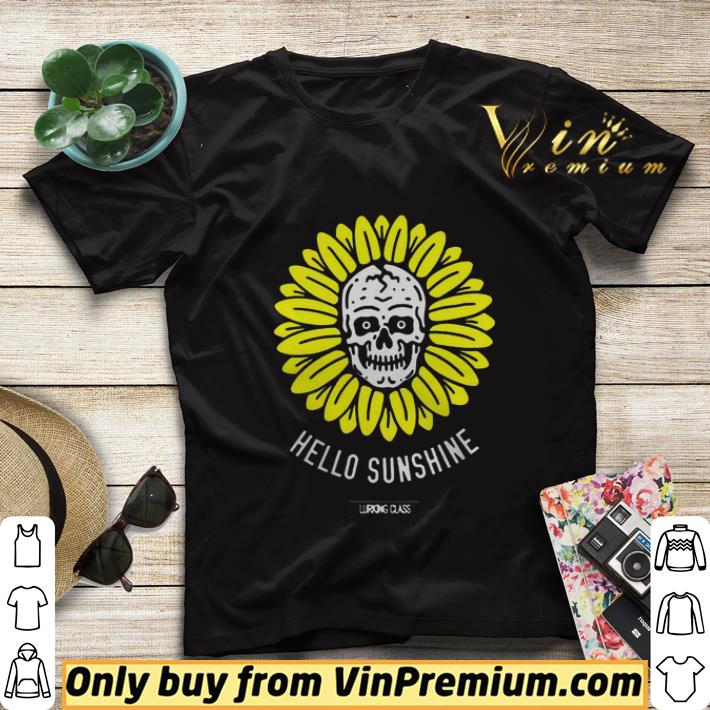 72320dd5 sunflower skull hello sunshine shirt sweater 4 - Sunflower skull hello sunshine shirt sweater