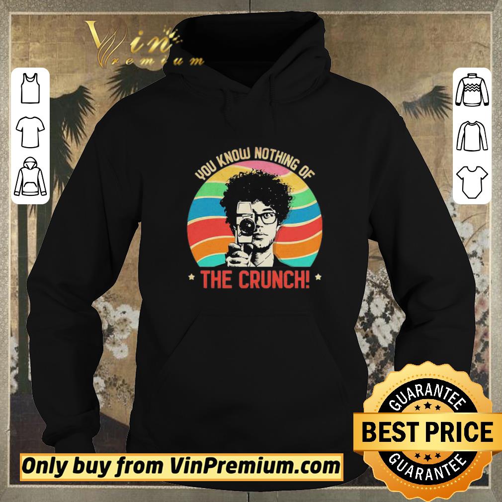 7252c0fd official you know nothing of the crunch saboo quote vintage retro shirt sweater 4 - Official You know nothing of the crunch saboo quote vintage retro shirt sweater