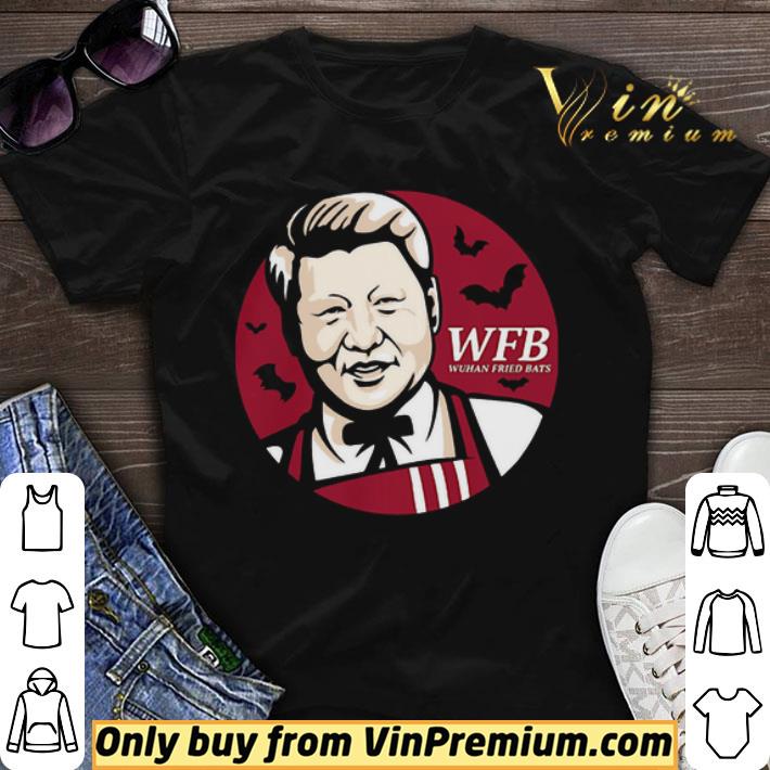 WFB Wuhan Fried Bats shirt sweater