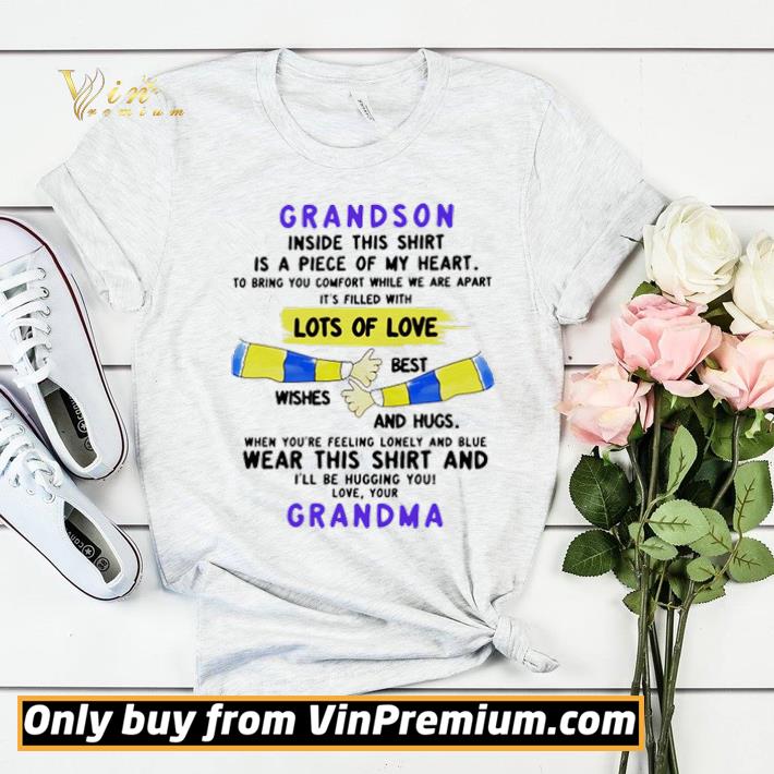 73d5f167 grandson inside this is a piece of my heart shirt sweater 4 - Grandson inside this is a piece of my heart shirt sweater