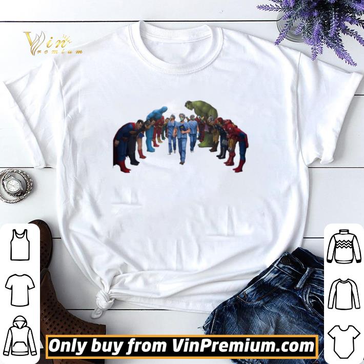 Covid Doctor Nurse Super Hero shirt sweater