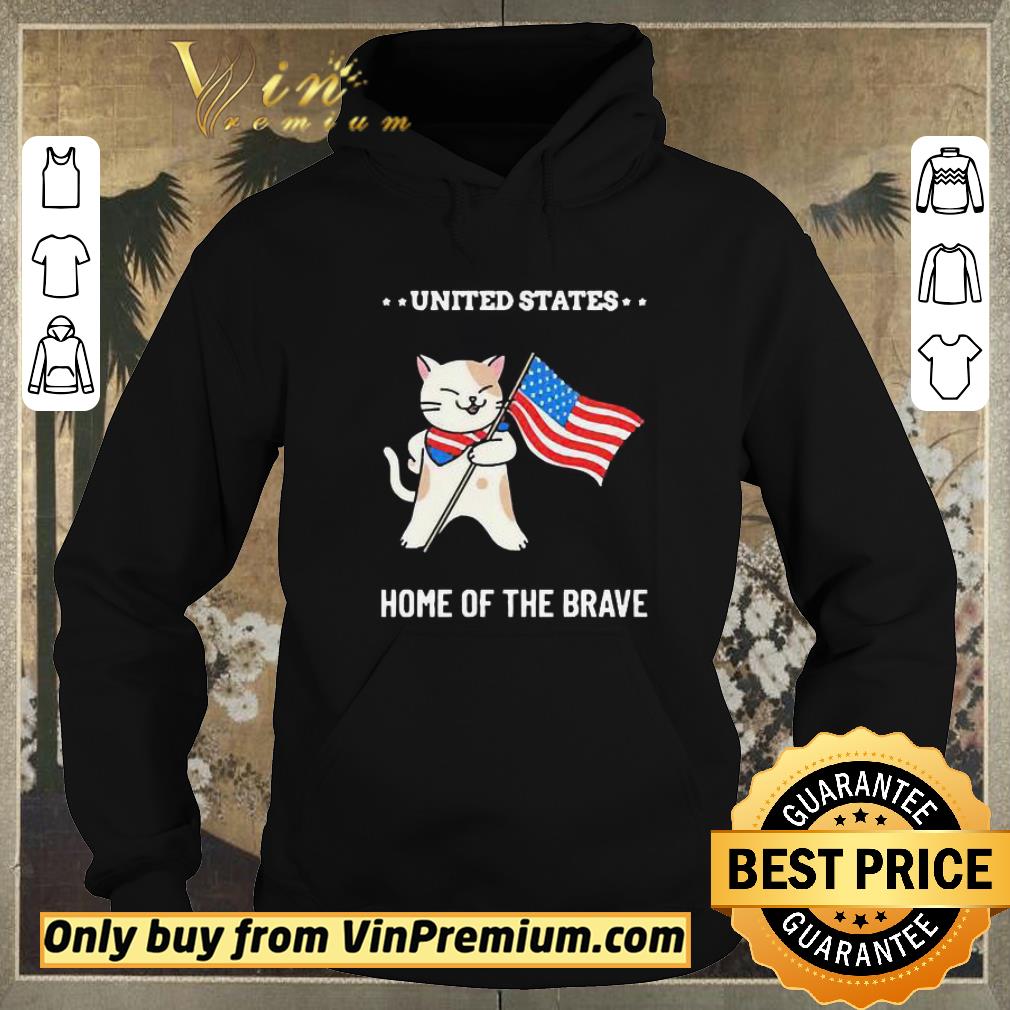 74a6327d pretty cat united states home of the brave shirt sweater 4 - Pretty Cat United States Home Of The Brave shirt sweater